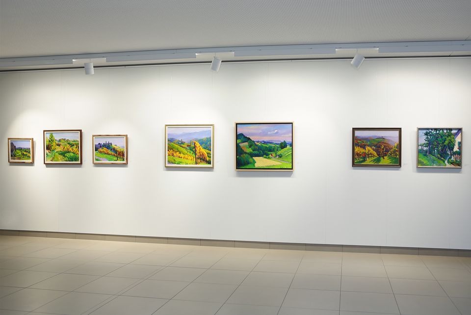 Ausstellung: <br> AUGUST TRUMMER https://www.steiermarkhof.at/hofgalerie/august-trummer/