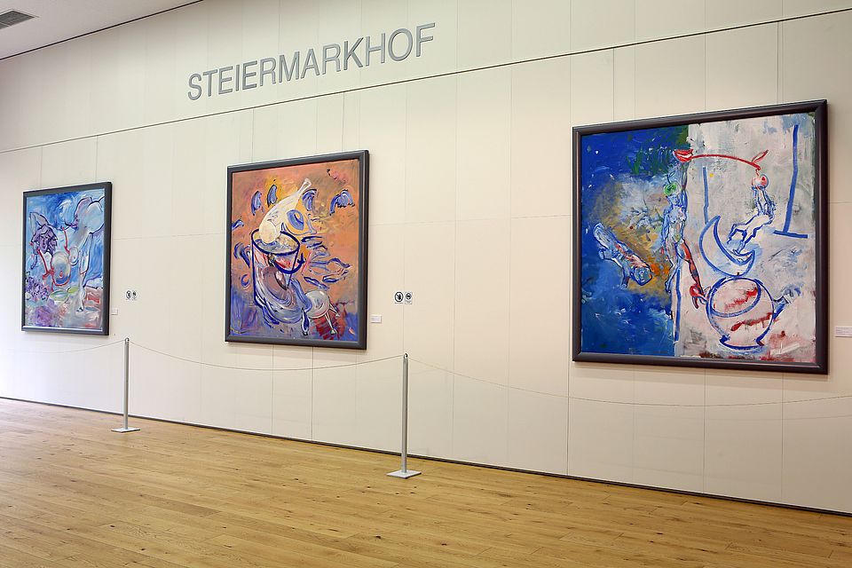 Kunst bewegt <br>  http://neu.steiermarkhof.at.asterix.koerbler.com/hofgalerie/
